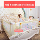 Baby Bed Fence Safety Gate Babe Barrier For Beds Crib Rails Security Fencing Baby Playpen Activity Center Child Bed Guard Rail