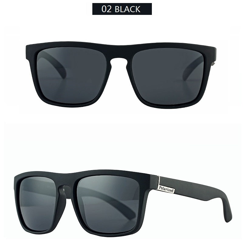 Gafas De Sol polarizadas De gran tamaño para hombre y mujer, gafas De Sol deportivas cuadradas para conductor, gafas De Sol para hombre y mujer, diseño De marca, gafas De Sol UV