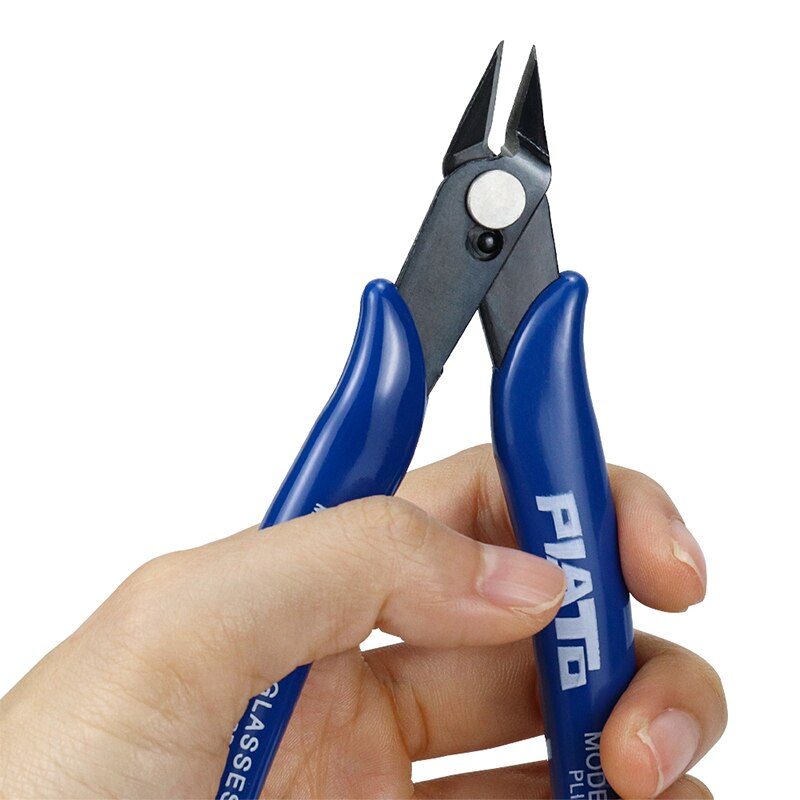 1/5/10 stücke Modell Zange Draht Zange Schnittlinie Abisolieren Multitool Stripper Messer Crimper Crimpzange Kabelschneider Elektrische Pinzette