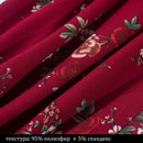 Nice-Forever elegante Floral Patchwork negocios Turn-Down Collar vestidos Formal trabajo Oficina Bodycon mujeres vestido femenino B535