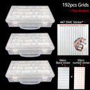 Diamond Painting Tools Accessories Storage Box Container Diamond Embroidery Accessories Stone Mosaic Container Box