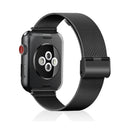 Milanese Apple Watch Band 38mm 40mm 42mm 44mm Stainless Steel Gold Apple Watchband for iWatch Series 1 2 3 4 5