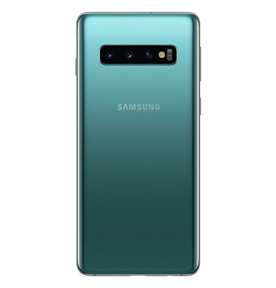 Original Samsung Galaxy S10 Handy 8GB RAM 128GB ROM Snapdragon 855 Octa Core 6.1" 16MP&amp;12MP Fingerabdruck entsperrtes Telefon