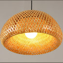 New Chinese Style Pendant Lamp Bamboo Light Fixture for Dining Room Decoration Loft Restaurant Suspension Luminaire Hanglamp