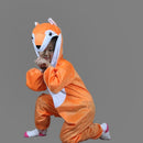 Umorden Kinder Tierkostüm Cosplay Dinosaurier Tiger Elefant Halloween Tiere Kostüme Overall für Jungen Mädchen
