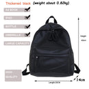 DIEHE Fashion Backpack High Quality PU Leather Women&