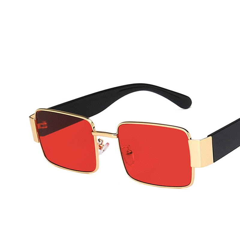 RBROVO Rechteck Retro Sonnenbrille Frauen 2021 Vintage Brillen Für Frauen/Männer Luxus Marke Brille Frauen Spiegel Oculos De Sol