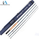 Maximumcatch 3/4/5/6/7/8/9/10/12 Fly Fishing Rod Fly Fishing Rod Fast Action With Cordura Tube Carbon Fly Rod