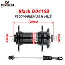 Novatec Hub D041SB D042SB Mountain Bike Disc Card Brake 28/32/36 Holes MTB Road Bicycle Bearing 36H Hubs 8/9/10/11/12 Speed