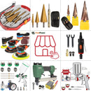 FivePears Pneumatic Orbital Sander Air Grinder，125mm/150mm Vacuum Eccentric Polishing/Grinding Machine Pneumatic Tools