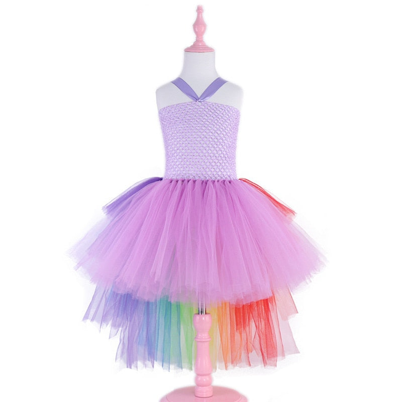 Rockstar Thema Kleid für Mädchen Tutu Kleid Cosplay Kostüm Blumenmädchen Hochzeit Tüll Kleider Baby Halloween Karneval Ballkleid