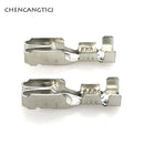 50 Pcs Car Insurance Fuse Holder Terminal Automotive Meter Fuse Box Terminals for VW Audi BX2091C