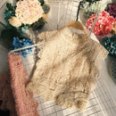 2022 Sommer Spitze aushöhlen Crop Tops Damenmode kurze Lacework Pullover Tank Weste Damen dünne elegante Außen Tanktops