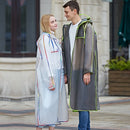 New Design Multi-functional Quality Waterproof Reusable Long Hooded Bicycle Women Raincoat Men Motorcycle Trench Coat