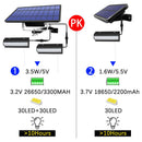 New style solar chandelier with switch and 3m cable for outdoor indoor porch balcony outdoor indoor automatic switch solar light