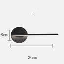 LED Wall Lamp Bedroom Light Nordic Wall lamps Dimmable Living room Wall Bedside lamp led wall Light for home bathroom fixture