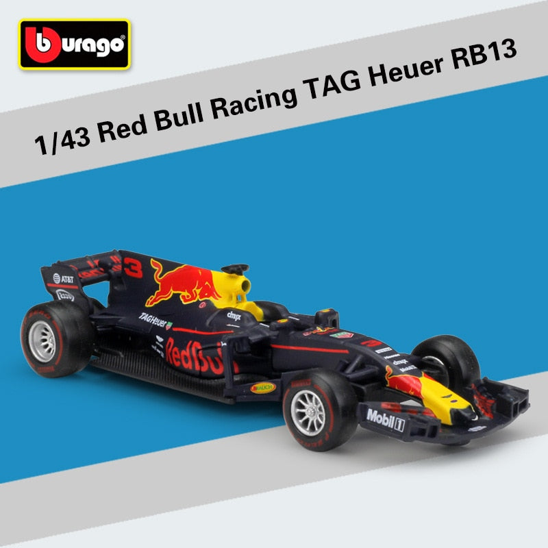 Bburago 1:43 Mercedes-Benz Team Lewis Hamilton W10-44 SF90 RB F1 Rennformelauto Statische Simulation Modellauto aus Druckgusslegierung