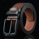 Maikun Belt Vintage Fashion Alloy Pin Buckle Men&