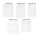 (Pack of 10 sheets) Kindmax Healthcare Spiral Cross Kinesiology Tape Physical Therapy Cross Tape for Pain Relief