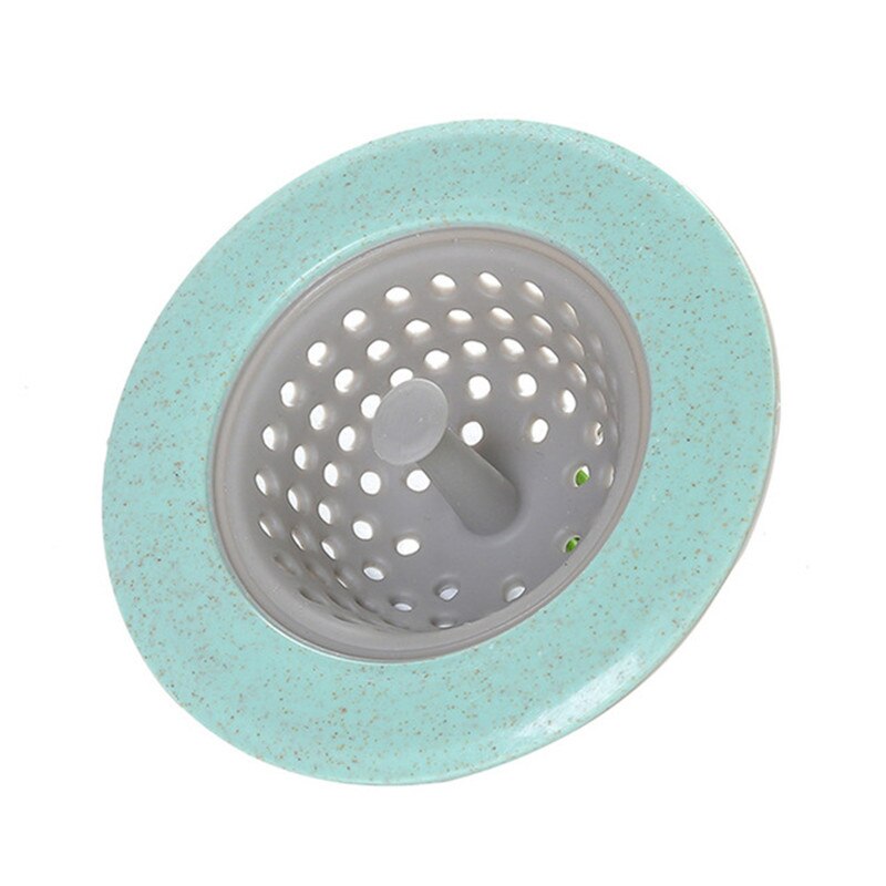 1PC Silicone Sink Strainer Waste Plug Sink Filter Waste Collector Kitchen Bathroom Accessories Colanders &amp; Strainers Floor Drain