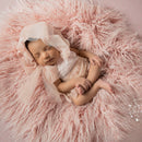 D&J Newborn Photography Props Soft Baby Fur Blankets Faux Fur Background Blankets Cute Infant Kids Fotografia De Baby Fotografia