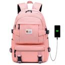Fengdong Mode gelber Rucksack Kinder Schultaschen für Mädchen wasserdichter Oxford großer Schulrucksack für Teenager Schultasche
