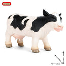 Oenux, animales de la vida marina de gran tamaño, modelo de figuras de acción de gran tiburón blanco suave, juguetes educativos realistas para regalo de niños