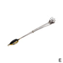 Steel Umbrella Fishing Lure Rig 5 Arms Rig Head Alabama Bait Fishing Group Lure Snap Swivel Fishing Tackle Tools