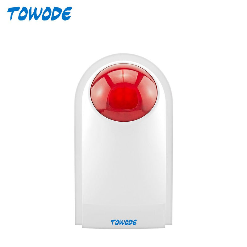 TOWODE, sistema de alarma DIY, seguridad para el hogar, WIFI, GSM, Tuya, aplicación de teléfono, Control remoto, protección inalámbrica para el hogar, Kit de alarma de detección de movimiento