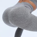 Nepoagym 2nd Edition Women Curved Hem Vital Seamless Leggings with Butt Scrunch High Waisted Yoga Pants for Workout Fitness