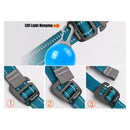 Truelove Pet Leash Hands Free Adjustable Nylon Dog Leash Material Pet Leash With Carabiner TLL2671