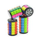 3D drehen Schiebezylinder Zauberwürfel bunter Babylon Turm Stressabbau Würfel Kinder Puzzle Spielzeug für Kinder Erwachsene sensorisches Spielzeug