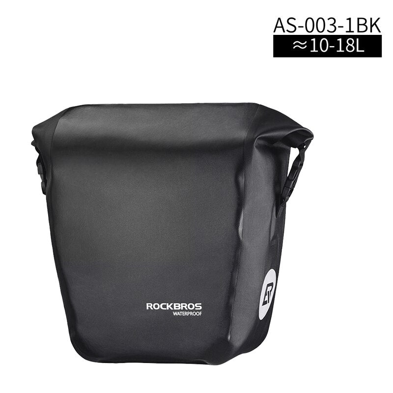 ROCKBROS Fahrradtasche Wasserdichte Fahrrad Gepäckträgertasche Hecksitz Gepäckträgertasche 27L Big Basket Case MTB Fahrradzubehör