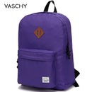 VASCHY Herren Damen Rucksack College High Middle School Taschen für Teenager Jungen Mädchen Reiserucksäcke Mochila Rucksäcke
