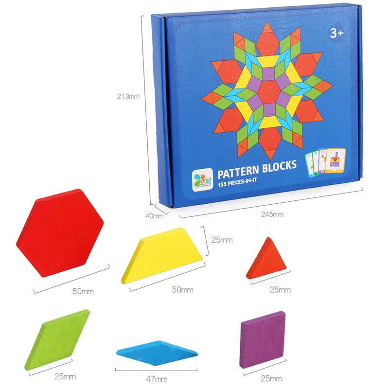 Neue Kinder Holz 3D Puzzle Clever Board Baby Montessori Pädagogisches Lernspielzeug für Kinder Geometrische Form Puzzles Spielzeug