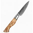 HEZHEN Küchenmesser-Set 1-7PC Damaststahlmesser Kochmesser Küchenzubehör Professionelle Kochmesser Kochwerkzeuge