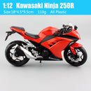 1/12 automaxx 2013 Kawasaki Ninja 250R SE 300 carrera escala motocicleta juguete deportes bicicleta Diecast y vehículos de juguete modelos juguetes réplicas