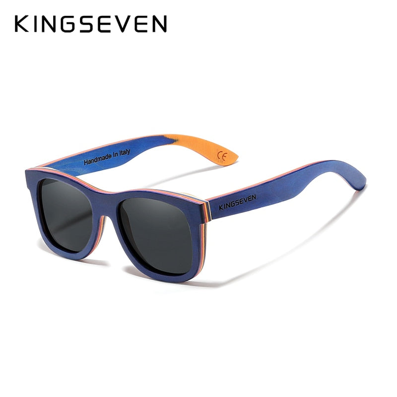 KINGSEVEN Handmade 2022 Natural Wooden Men&