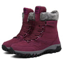 Botas de nieve de invierno supercálidas para hombre, Botas de charol de invierno para exteriores de media pantorrilla para mujer, Botas altas impermeables para mantener el calor, Botas para Hombre para Mujer