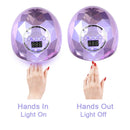 2020 86W lámpara LED UV secador de uñas para manicura con 39 Uds. LED lámpara de secado de uñas de secado rápido luz de curado para todos los esmaltes de Gel