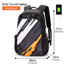 Mochila Heroic Knight para hombre, Mochila para ordenador portátil de 15,6 pulgadas, Mochila impermeable para viaje al aire libre, Mochila escolar para adolescentes