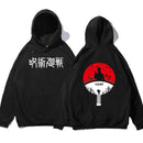 Jujutsu Kaisen Anime Double-Sided Printing Hoodies Men Loose Fleece Hoodie Autumn Fleece Sweatshirt Casual Hip Hop Clothing Man