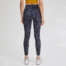 SHINBENE CLASSIC 3.0-TIE DYE Naked Feel Fitness Workout Legging Women No Camel Toe Yoga Pants Sport Gym Legging 2-12