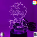 Led Light for Kids Bedroom Decor Hxh Led Night Light Anime Gift Acrylic Neon 3d Lamp Xmas Birthday Killua Cute DIY New Year Gift