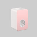 Automatischer Zahnpastaspender Staubdichter Zahnbürstenhalter Wandhalterung Badezimmerzubehör-Set Squeezer