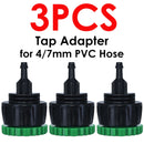 KESLA 5-100m Garden Watering Hose 4/7mm PVC Micro Irrigation Pipe Drip Irrigation Tubing Sprinkler 1/4'' Lawn Balcony Greenhouse