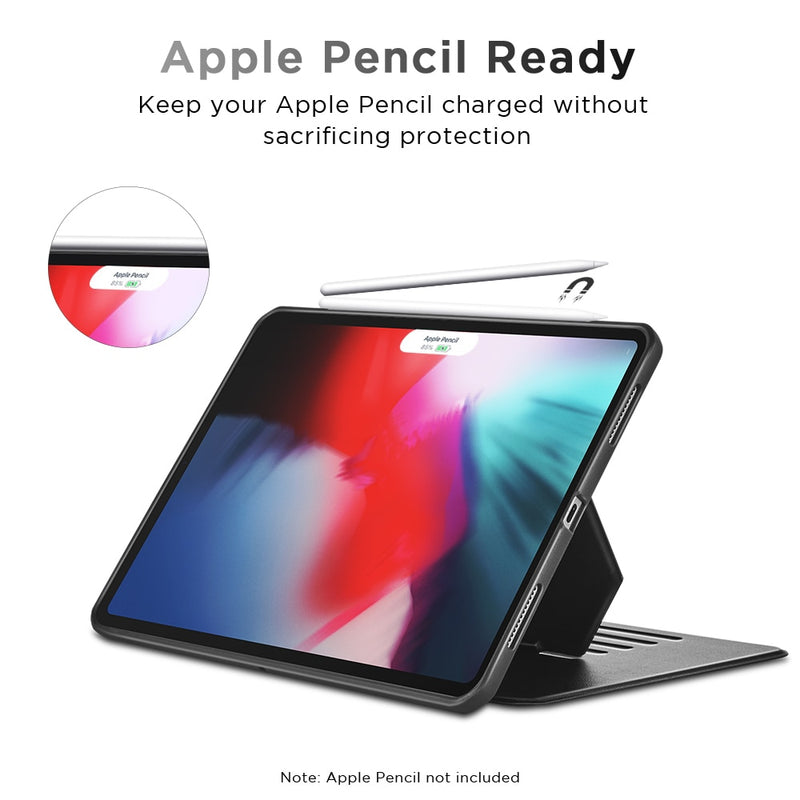 Funda ESR para iPad Pro 12 9 funda 2020 2021 soporte para iPad Pro 11 funda 2021 funda trasera resistente portalápices para iPad Pro 12,9