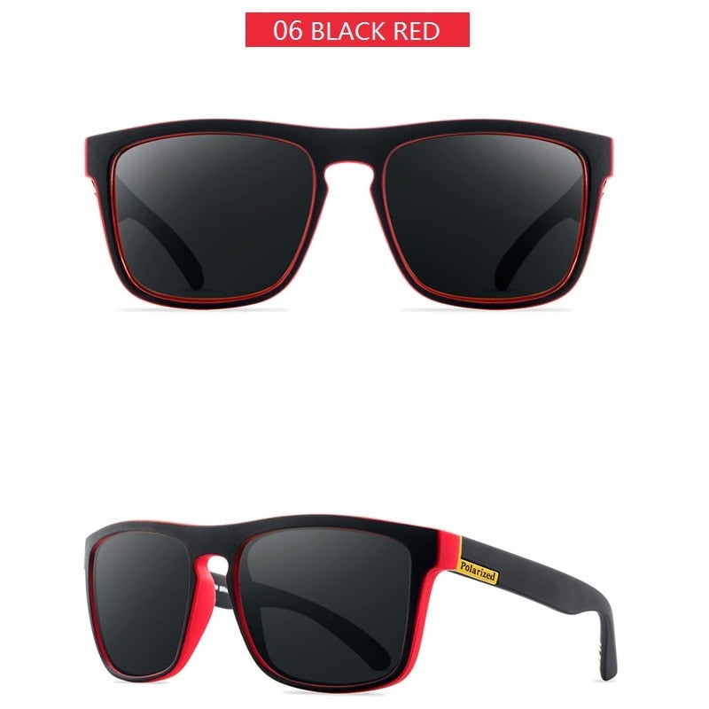 Oversized Polarized Sunglasses Men Women Sports Square Driver&