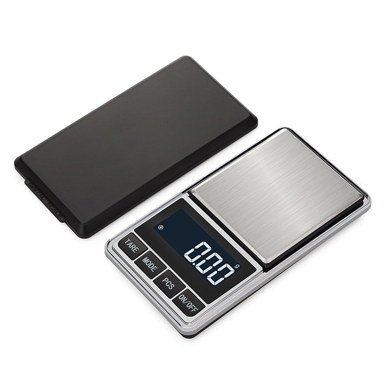 Digital Pocket Scale Precision Jewelery scale  Gram Weight for Kitchen Jewelry Drug weight Balance