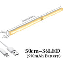 USB/Battery Motion Sensor Light Under Cabinet Light for Bedroom Wardrobe Kitchen Staircase Closet Led Light Lamp Home Decoration